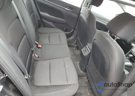 2018 Hyundai Elantra Sel from USA, damaged, VIN 5NPD84LF7JH269909